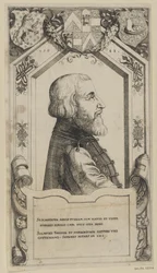 Porträt von Žiga Herberstein